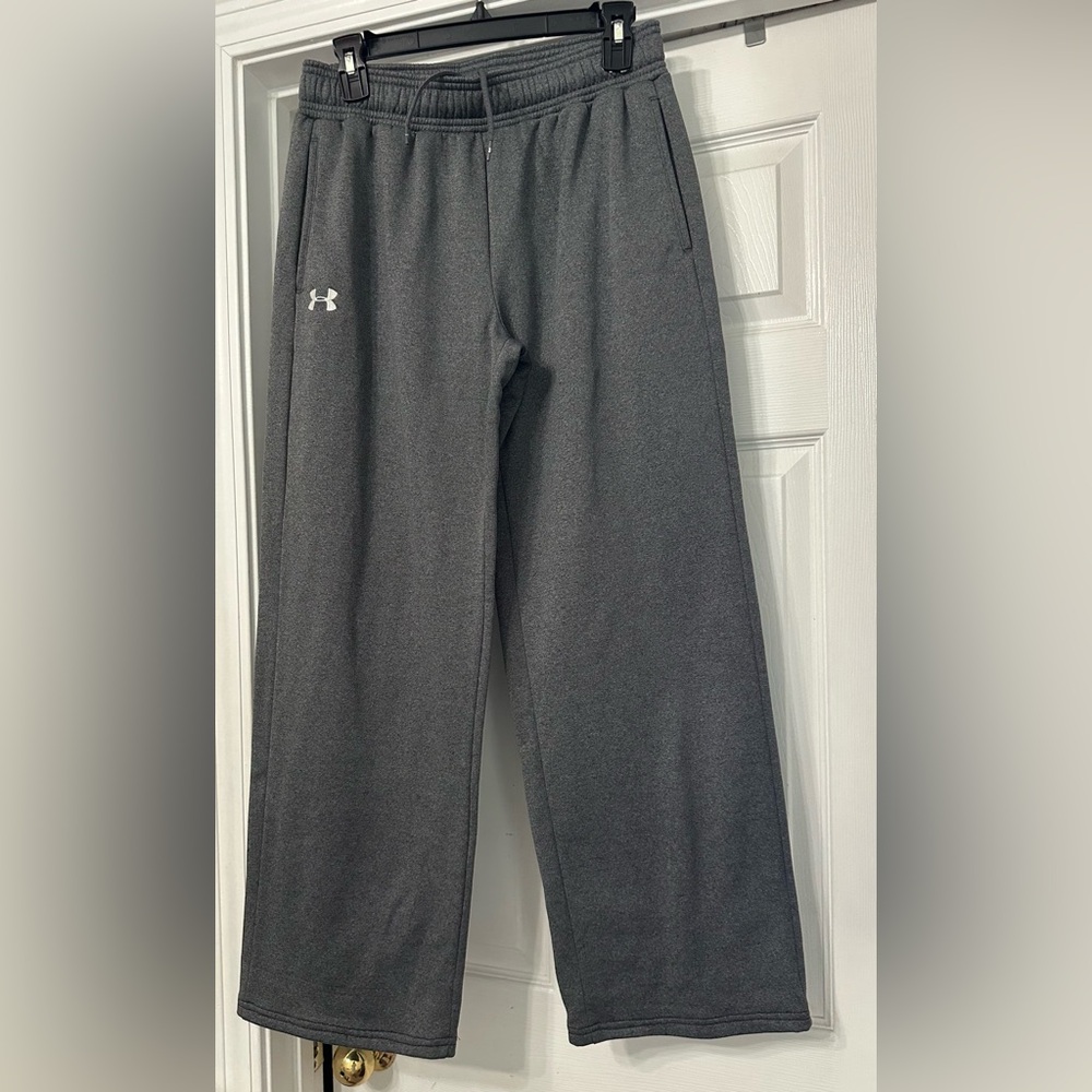 Under Armour sweats are a size Small Petite.